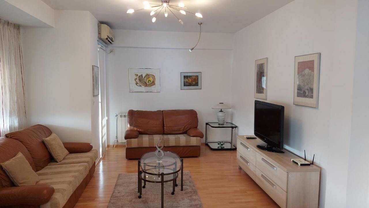 Exclusive Apartments Skopje Esterno foto