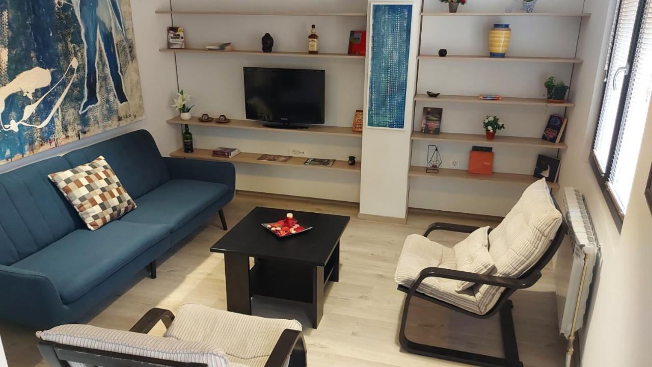Exclusive Apartments Skopje Esterno foto