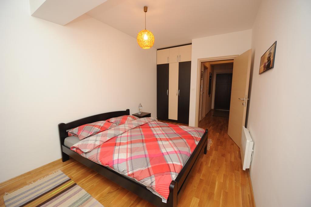 Exclusive Apartments Skopje Esterno foto