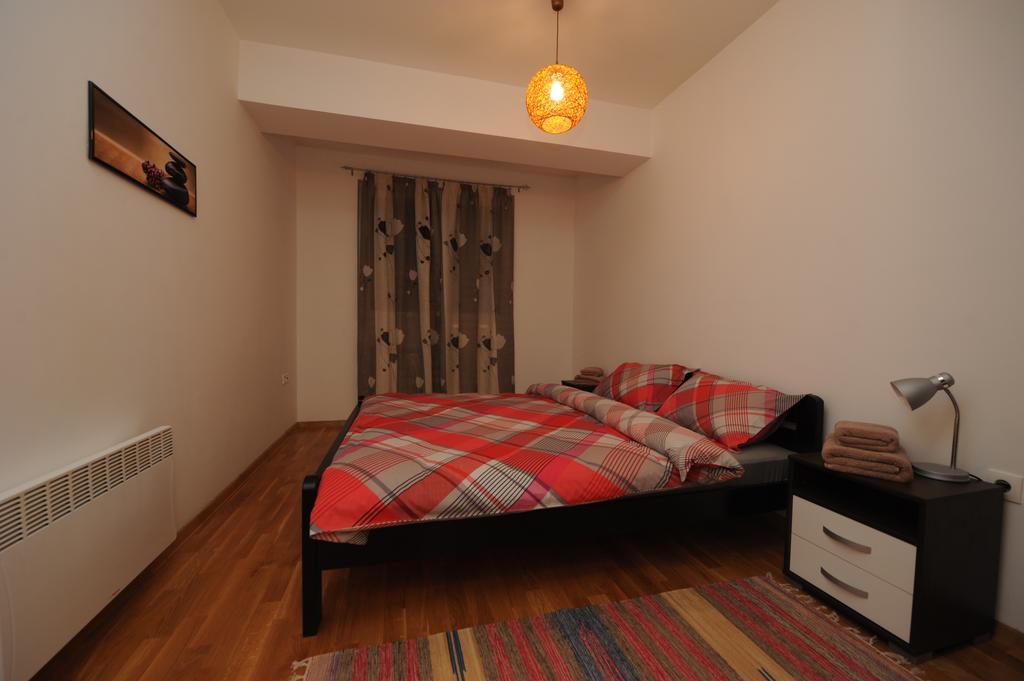 Exclusive Apartments Skopje Esterno foto