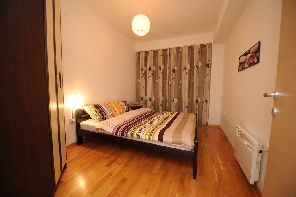 Exclusive Apartments Skopje Esterno foto
