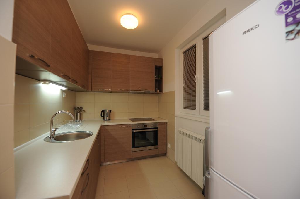 Exclusive Apartments Skopje Esterno foto