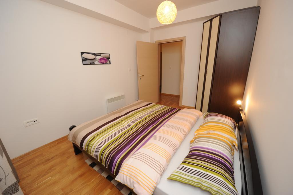Exclusive Apartments Skopje Esterno foto