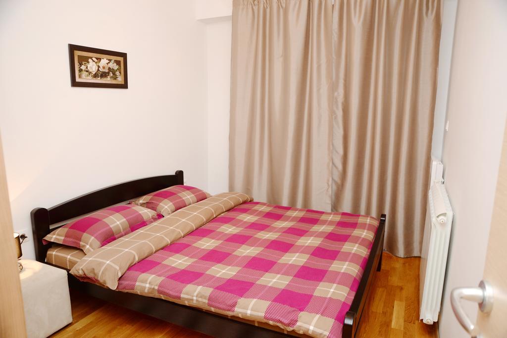 Exclusive Apartments Skopje Esterno foto