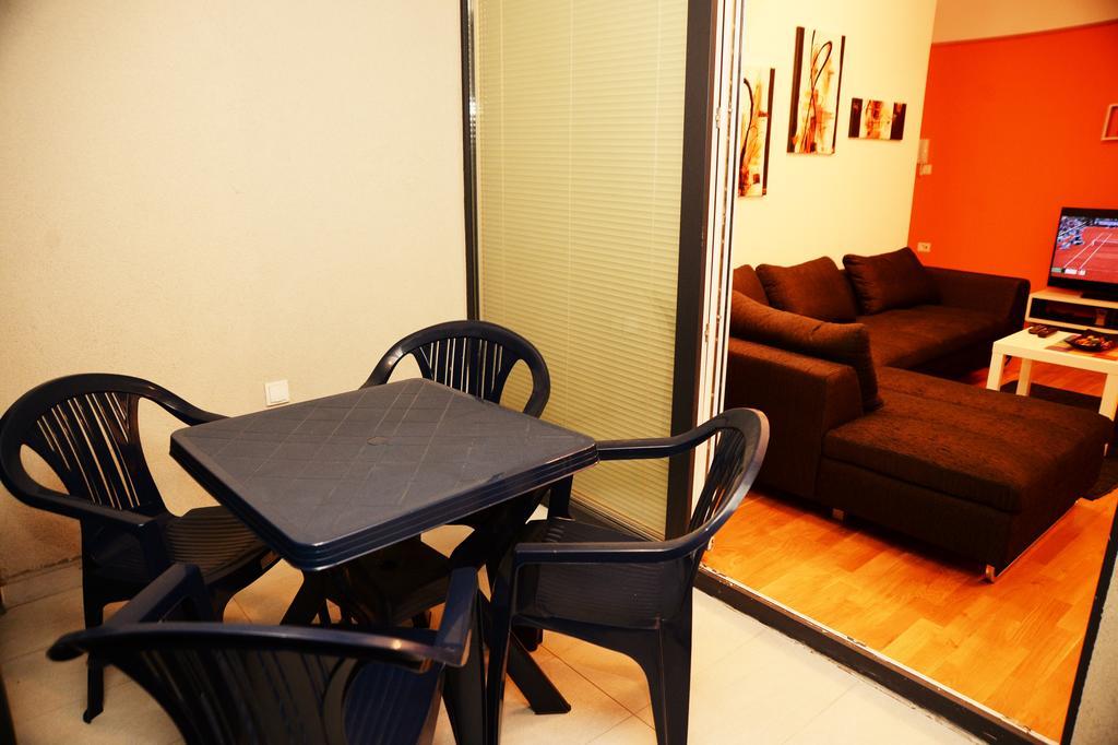 Exclusive Apartments Skopje Esterno foto