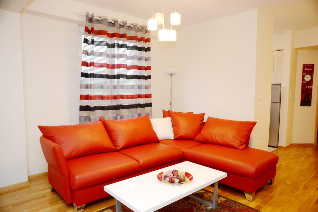 Exclusive Apartments Skopje Esterno foto