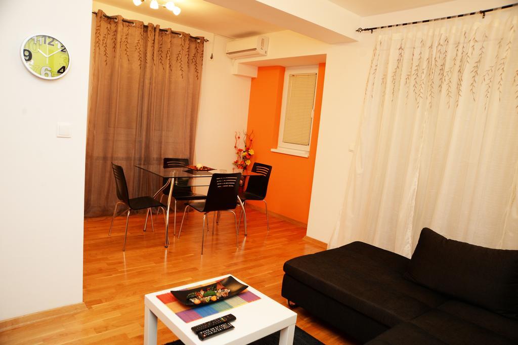 Exclusive Apartments Skopje Esterno foto
