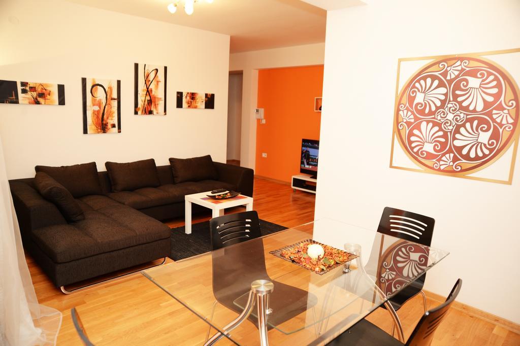 Exclusive Apartments Skopje Esterno foto