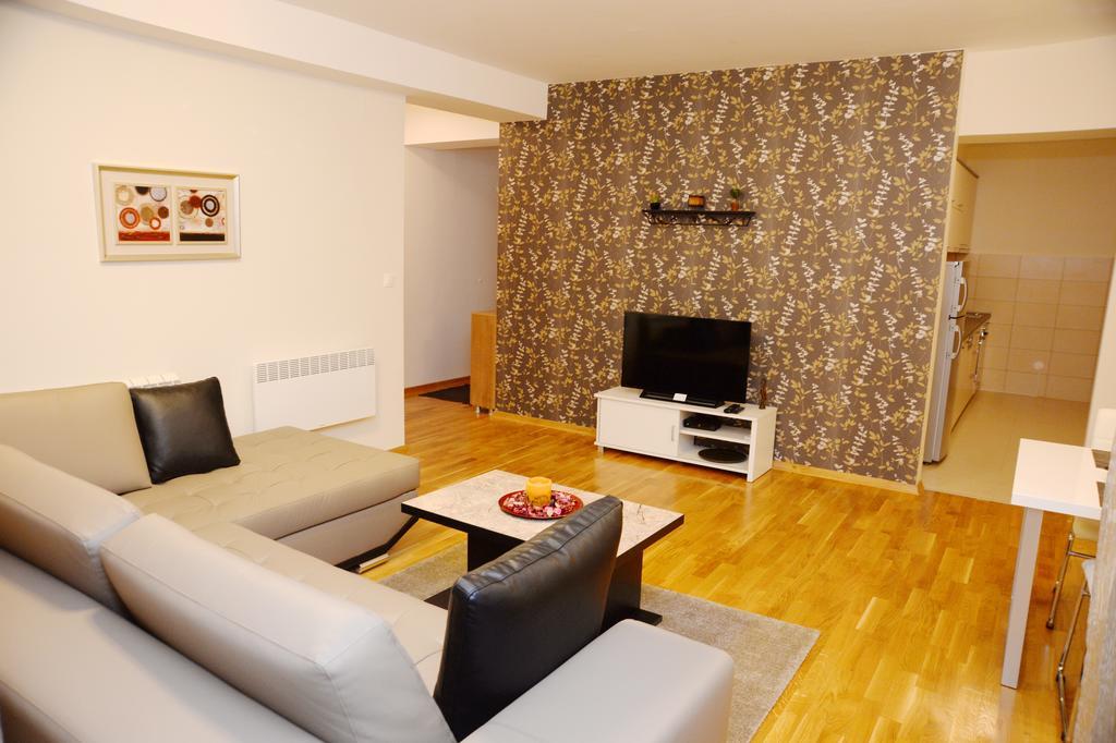 Exclusive Apartments Skopje Esterno foto