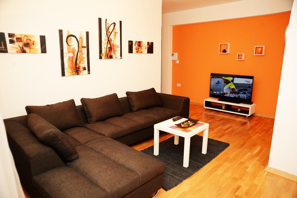 Exclusive Apartments Skopje Esterno foto