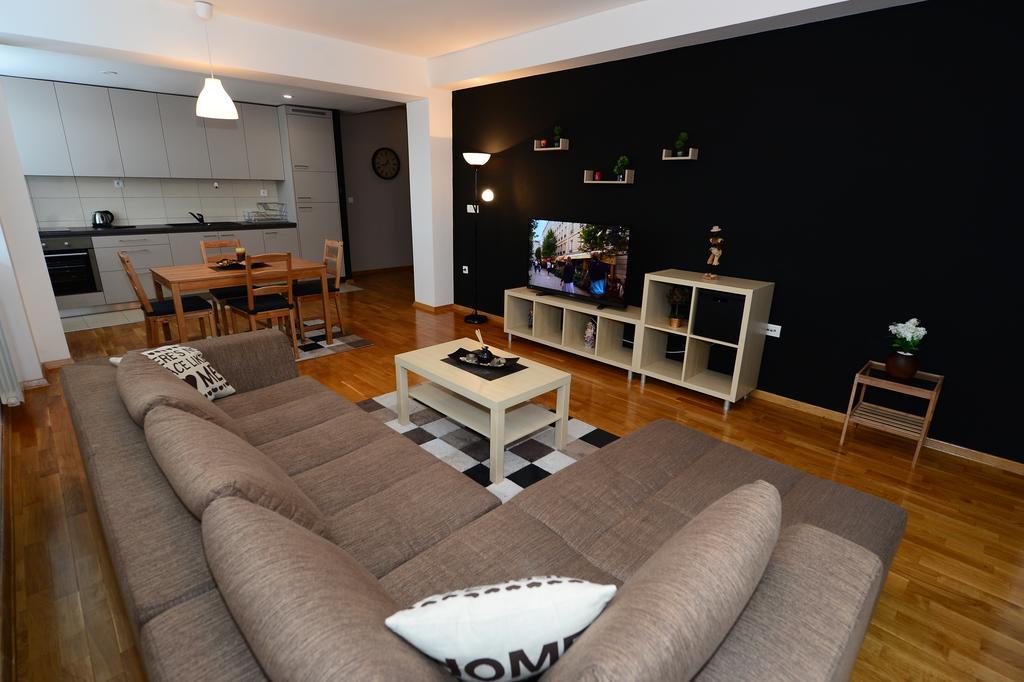 Exclusive Apartments Skopje Esterno foto