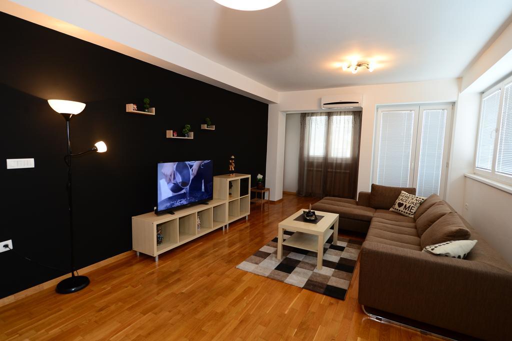 Exclusive Apartments Skopje Esterno foto