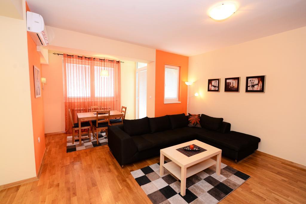 Exclusive Apartments Skopje Esterno foto