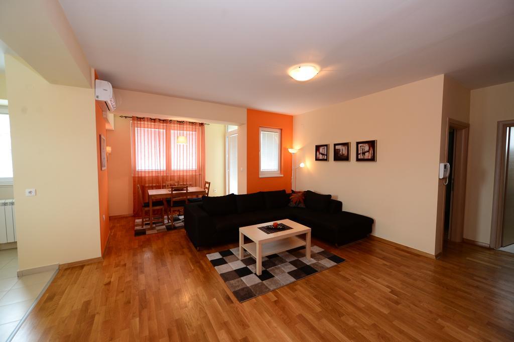 Exclusive Apartments Skopje Esterno foto