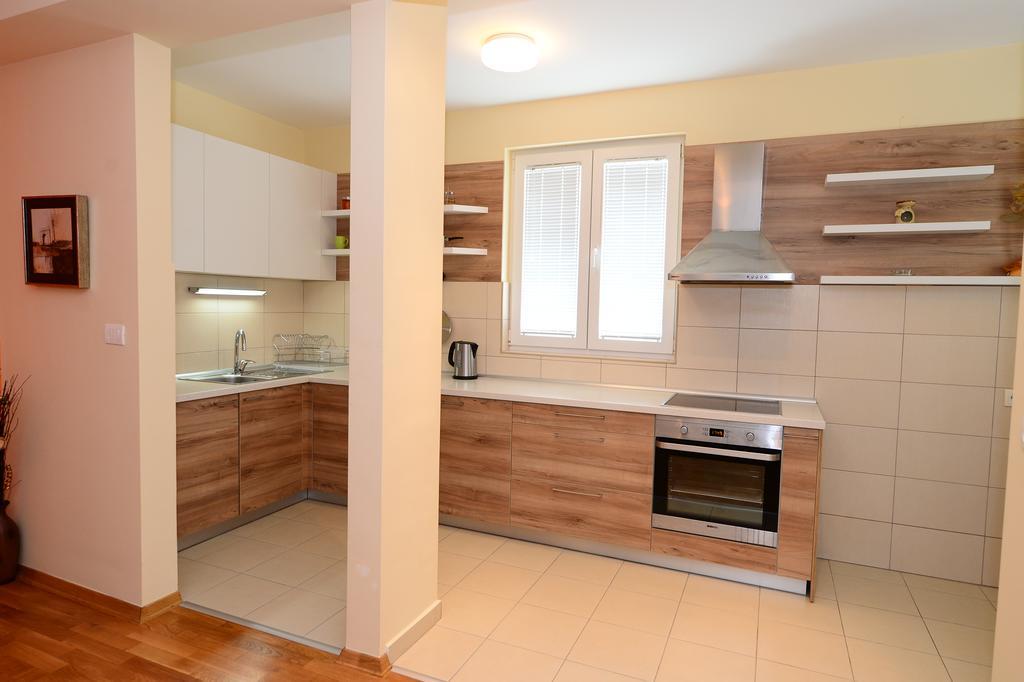 Exclusive Apartments Skopje Esterno foto