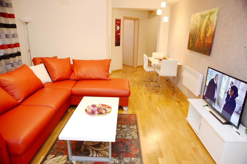 Exclusive Apartments Skopje Esterno foto