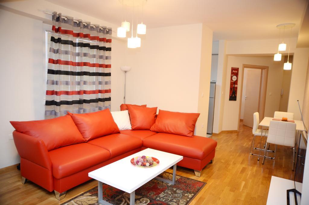 Exclusive Apartments Skopje Esterno foto