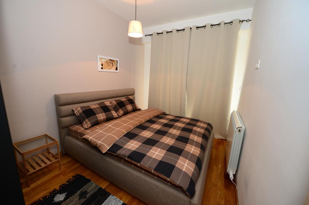 Exclusive Apartments Skopje Esterno foto