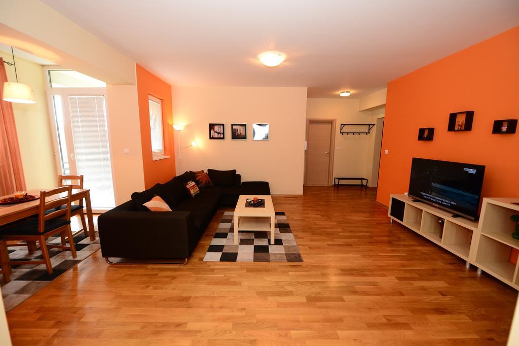 Exclusive Apartments Skopje Esterno foto